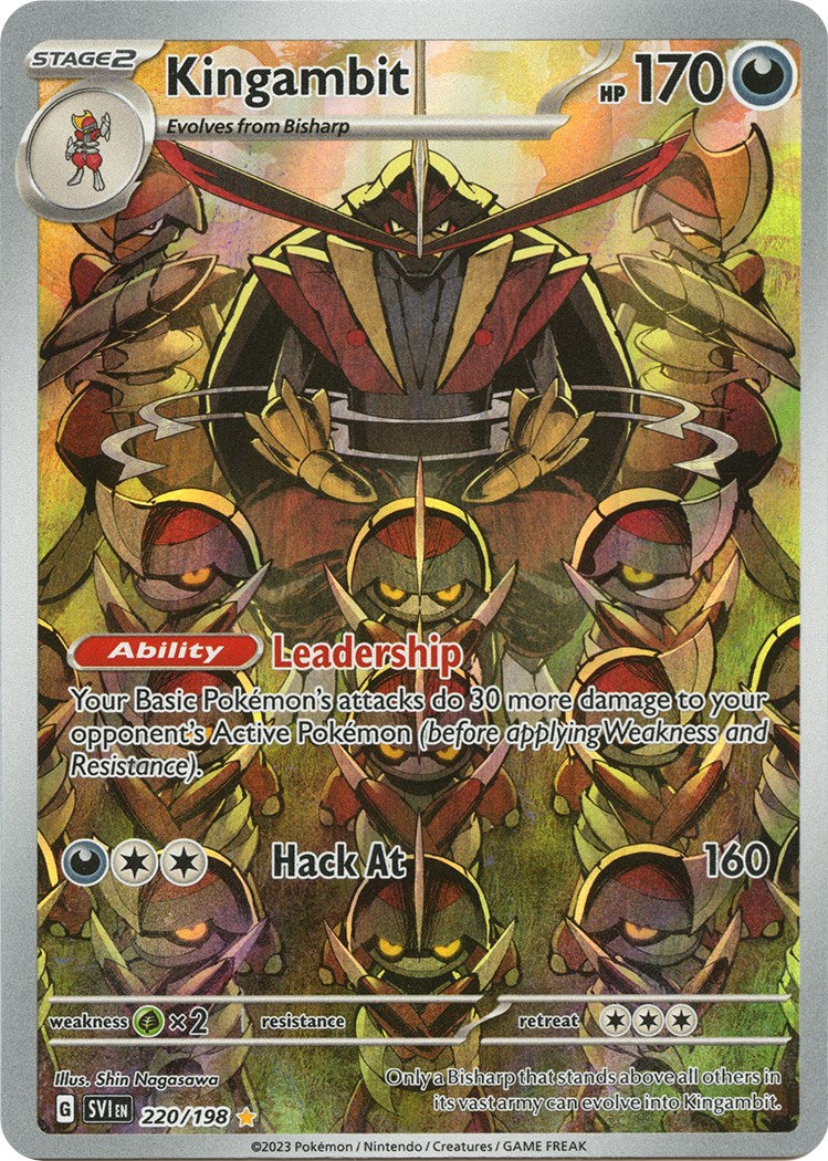 Kingambit - 220/198 [SVI - 220/198]