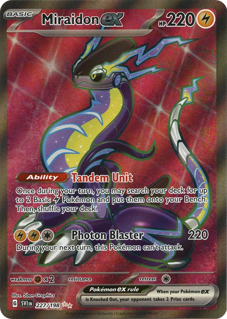 Miraidon ex - 227/198 [SVI - 227/198]