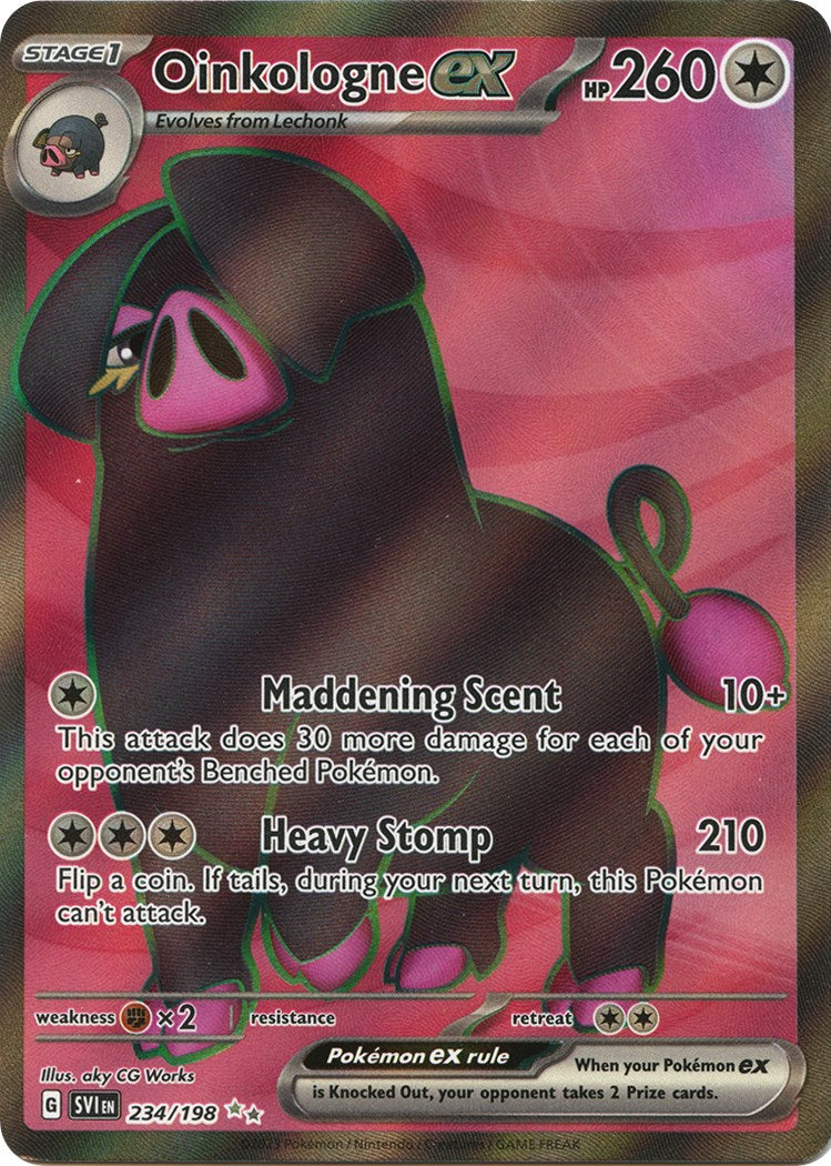 Oinkologne ex - 234/198 [SVI - 234/198]