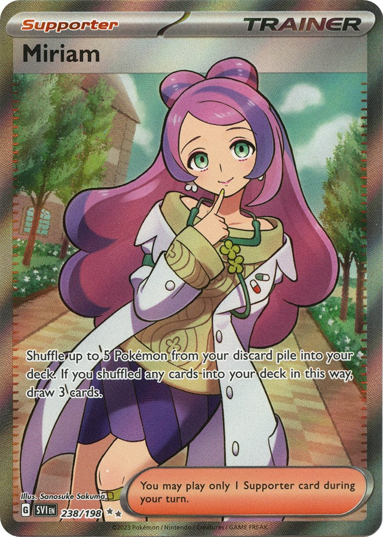 Miriam - 238/198 [SVI - 238/198]