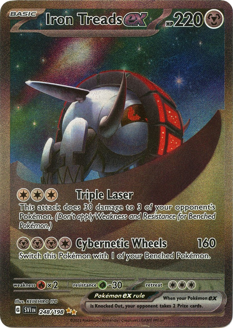Iron Treads ex - 248/198 [SVI - 248/198]