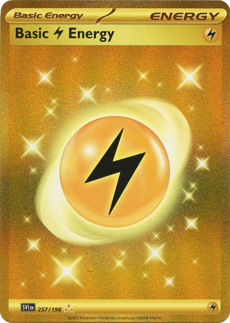 Basic Lightning Energy - 257/198 [SVI - 257/198]