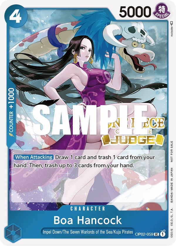 Boa Hancock (Judge) [OP-PR - OP02-059]