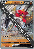 Hisuian Decidueye V - 2022 (Ondrej Skubal) [WCD - 083/189]