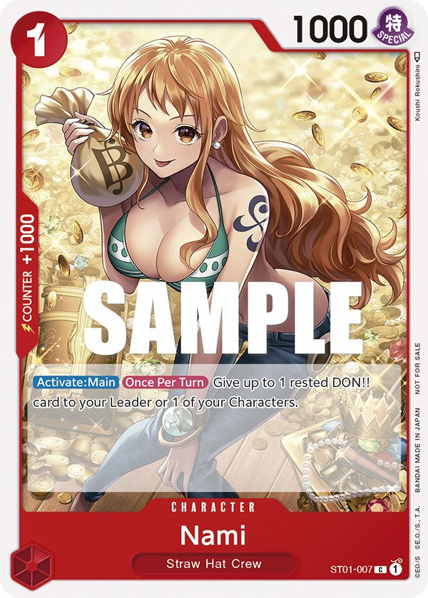 Nami (Tournament Pack Vol. 3) [Participant] [OP-PR - ST01-007]