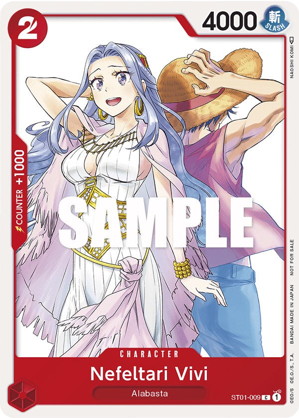 Nefeltari Vivi (OP-03 Pre-Release Tournament) [Participant] [OP-PR - ST01-009]
