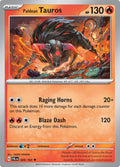 Paldean Tauros - 028/193 [PAL - 028/193]