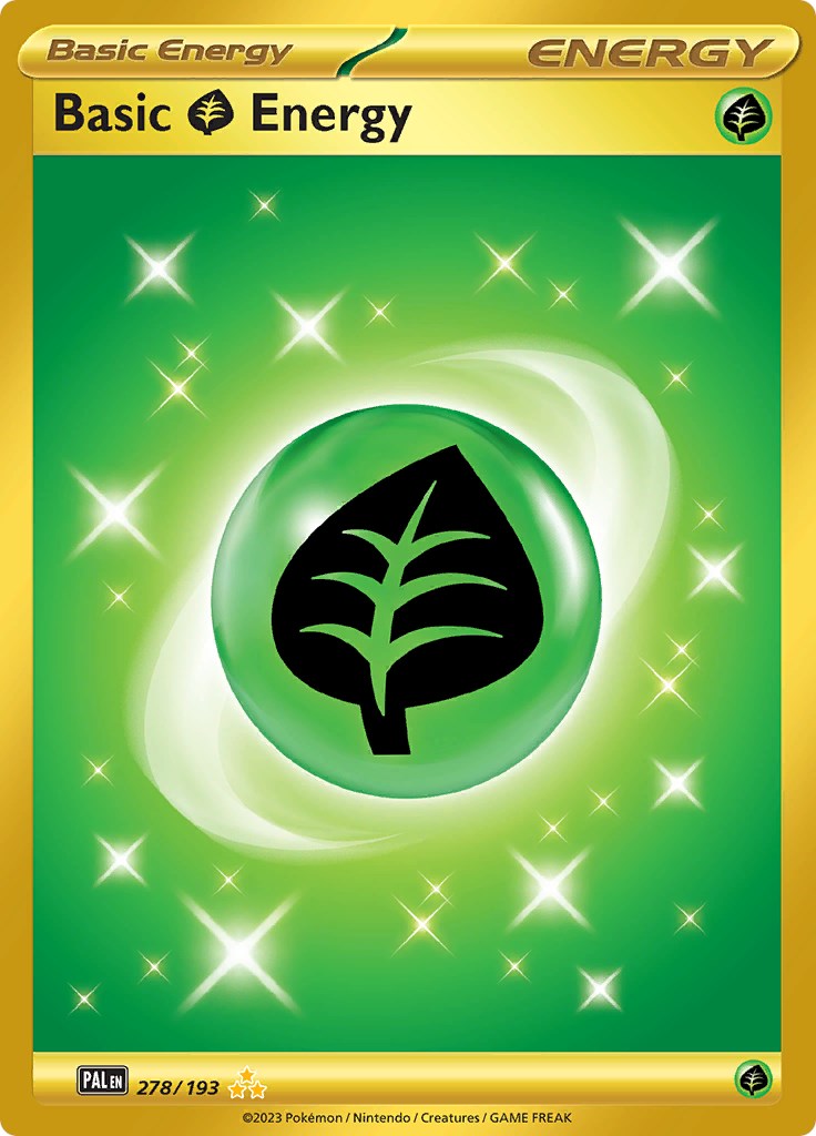 Basic Grass Energy - 278/193 [PAL - 278/193]