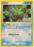 Lotad - 055/100 (EX Crystal Guardians Reverse Holofoil) [CG - 55/100]