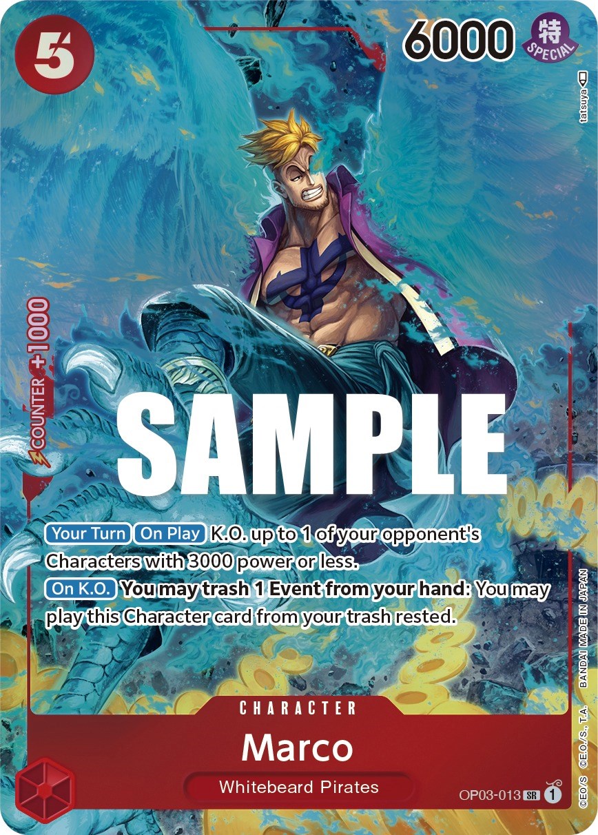 Marco (Alternate Art) [OP03 - OP03-013]