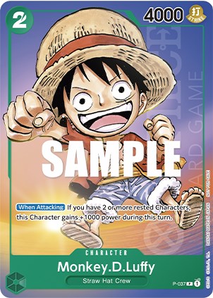 Monkey.D.Luffy (Anime Expo 2023) [OP-PR - P-037]