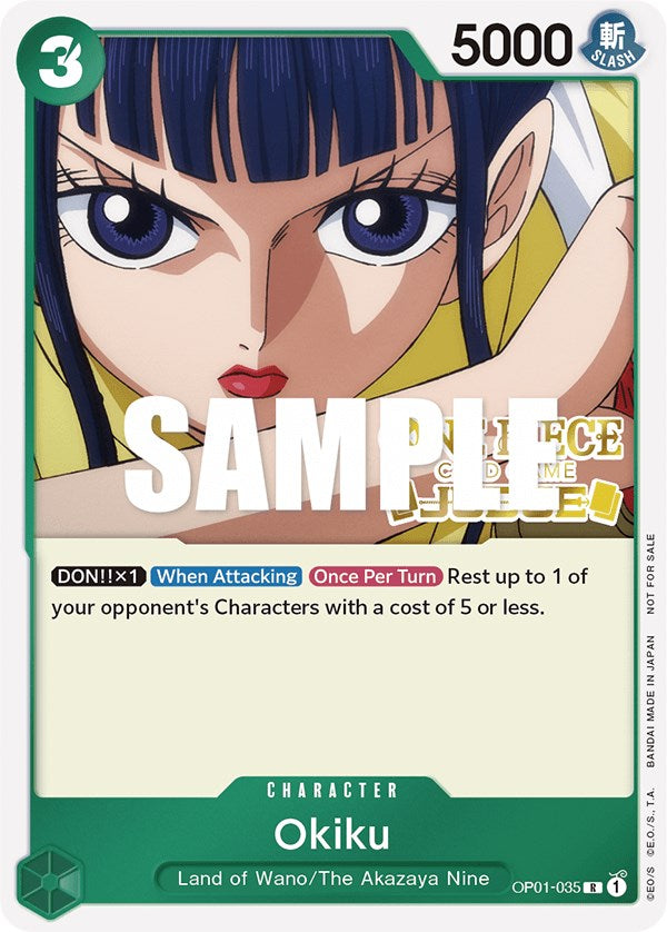 Okiku (Judge) [OP-PR - OP01-035]