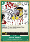 Tooth Attack [OP03 - OP03-037]