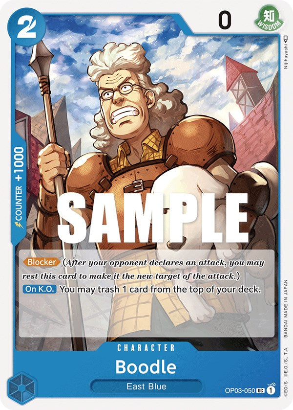 Boodle [OP03 - OP03-050]