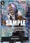 Spandam (Alternate Art) [OP03 - OP03-086]