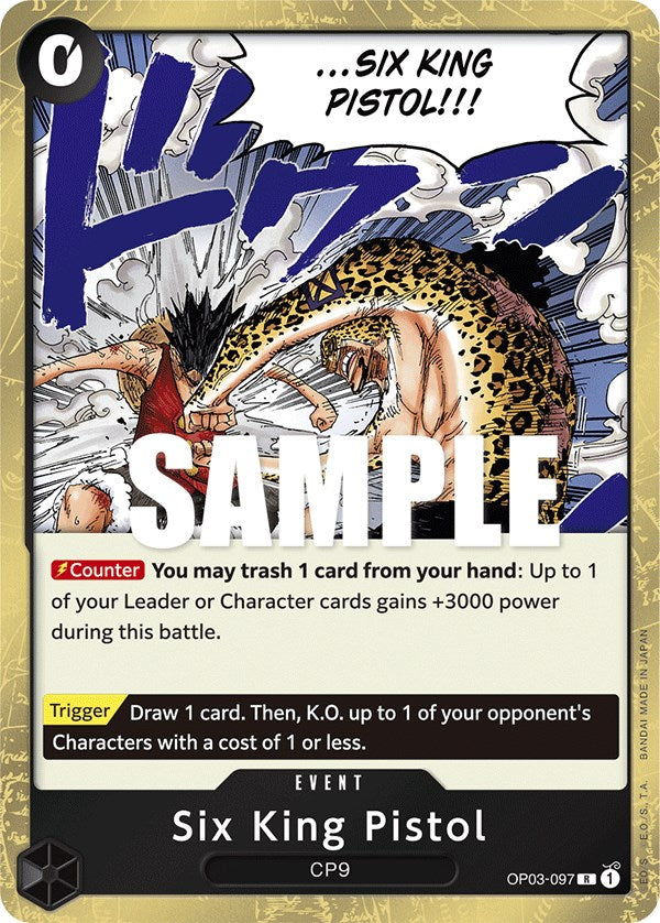 Six King Pistol [OP03 - OP03-097]