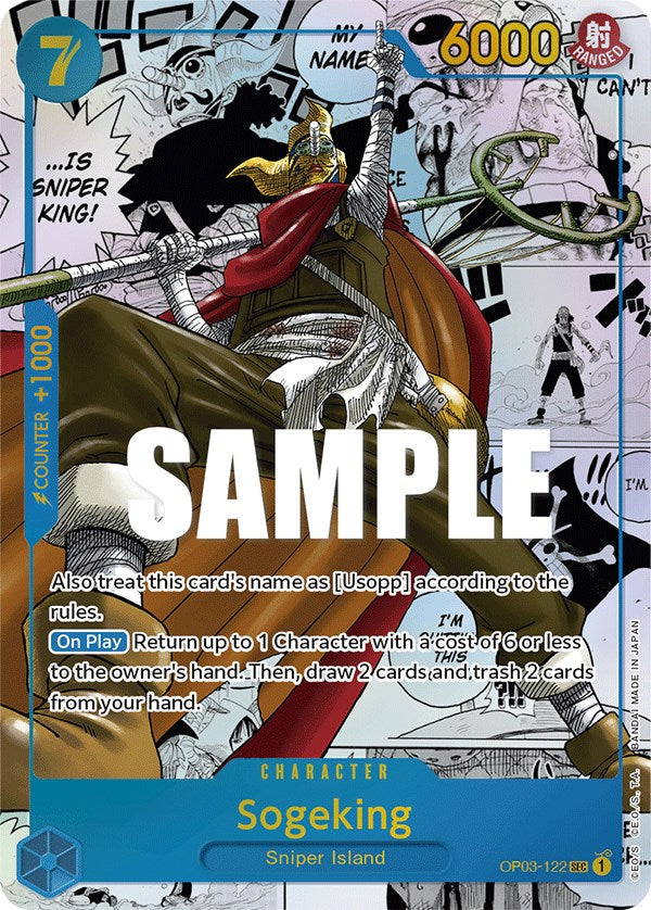 Sogeking (Alternate Art) (Manga) [OP03 - OP03-122]