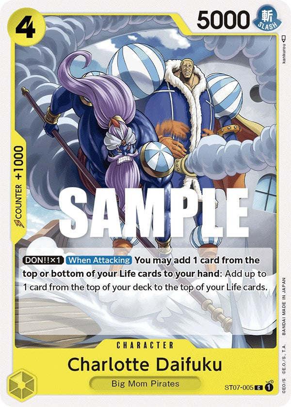 Charlotte Daifuku [ST-07 - ST07-005]