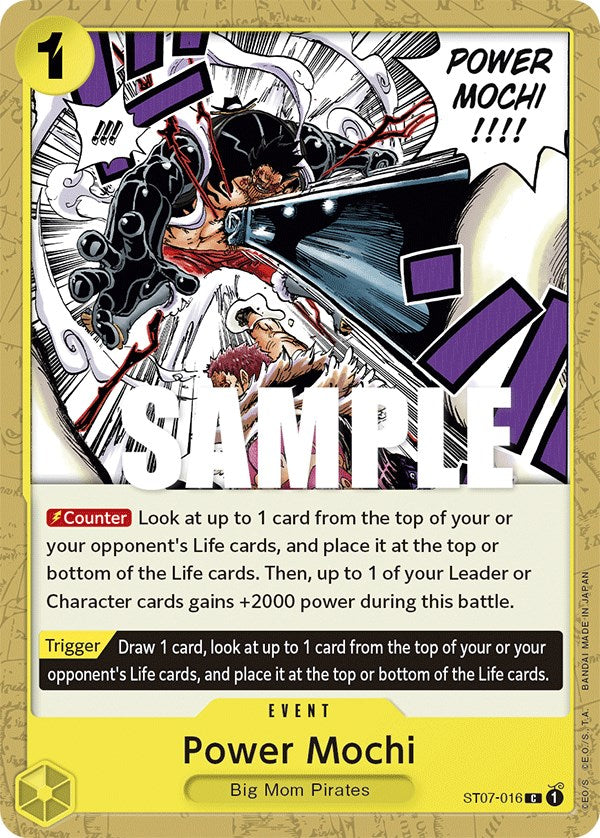 Power Mochi [ST-07 - ST07-016]