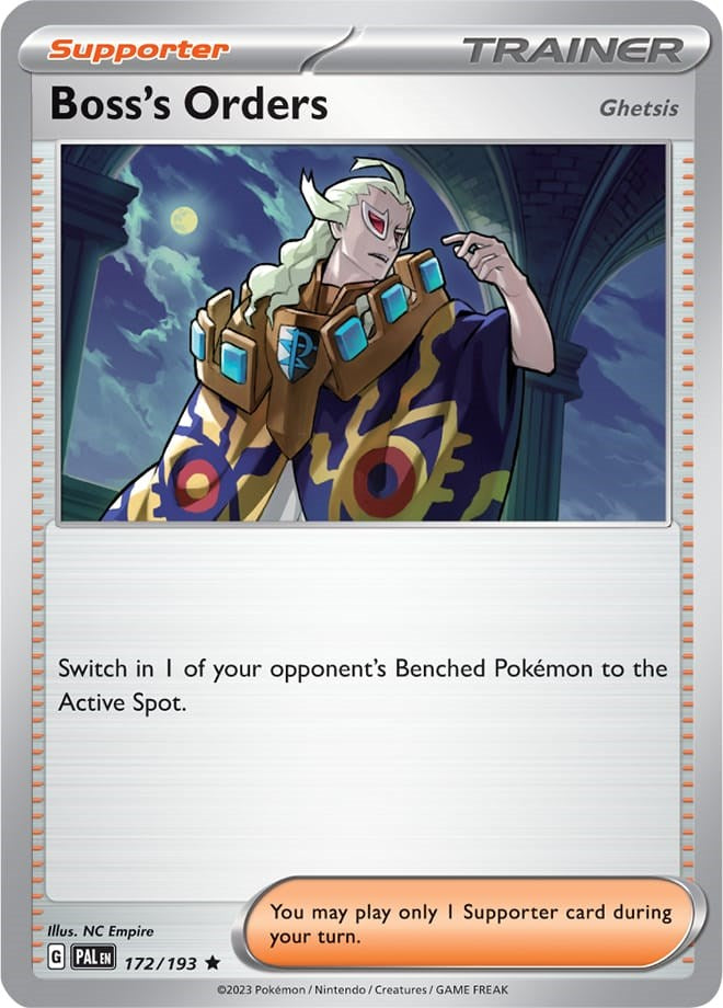 Boss's Orders - 172/193 [PR - 172/193]
