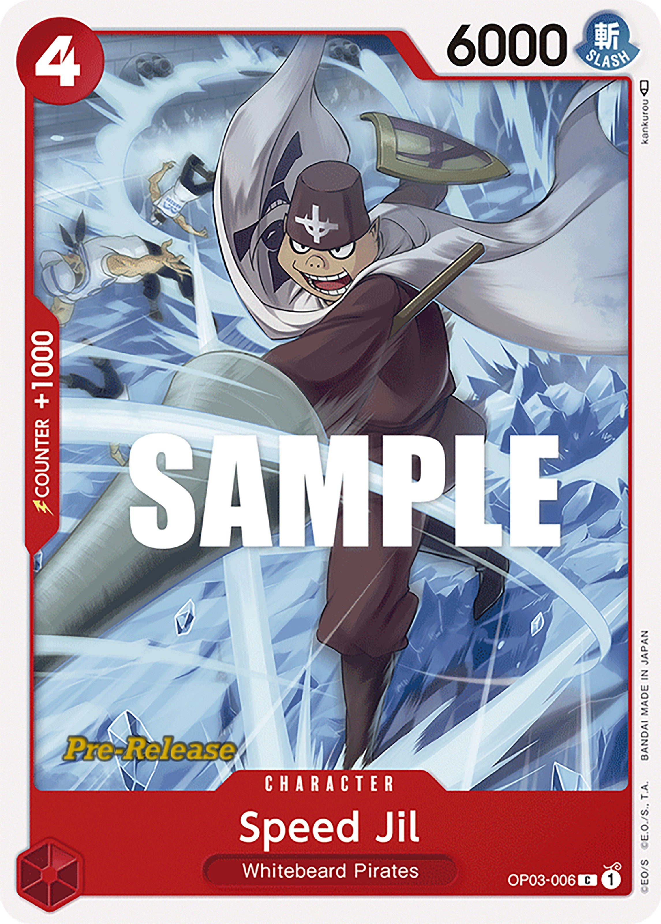 Speed Jil [OP03 PRE - OP03-006]