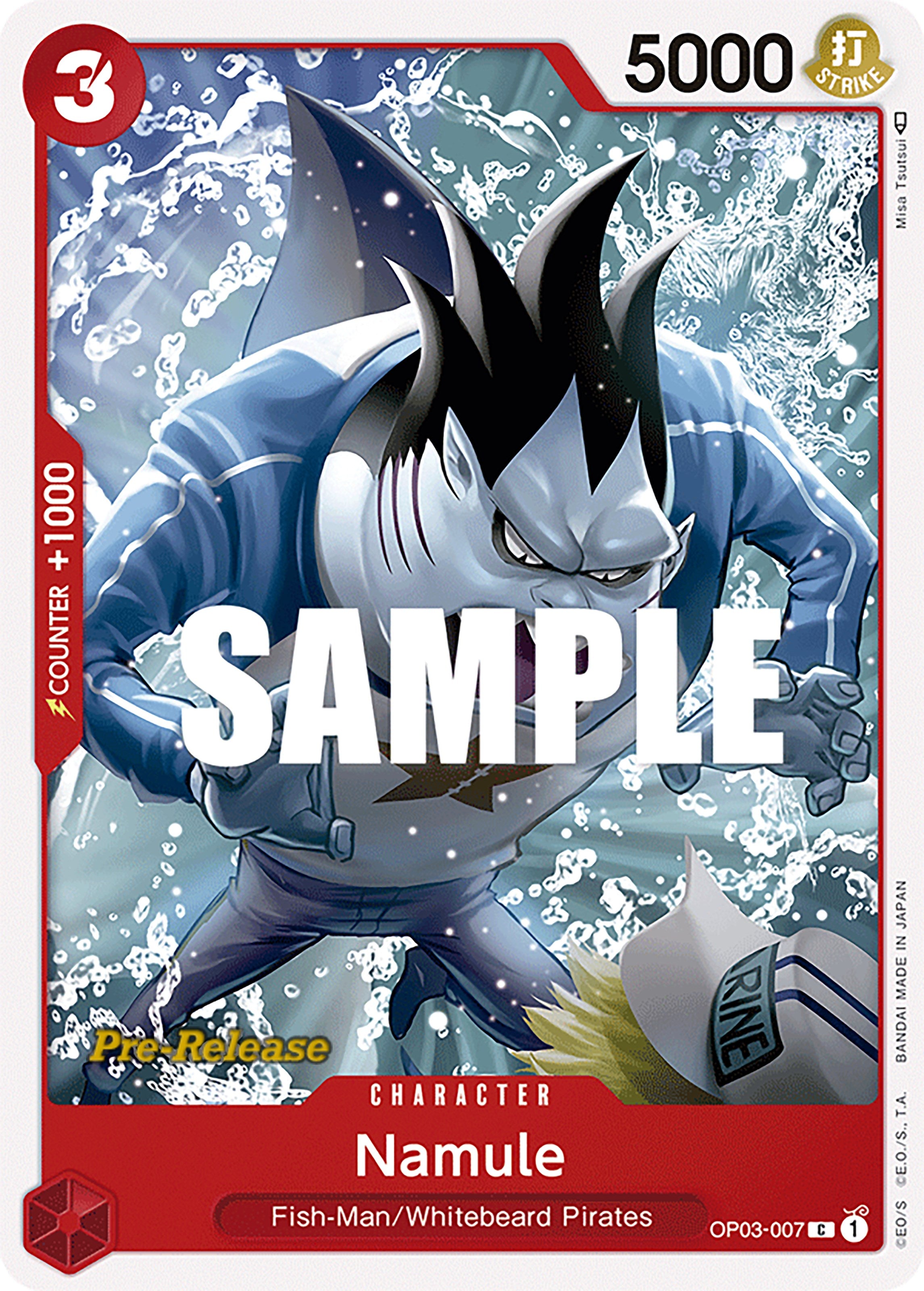 Namule [OP03 PRE - OP03-007]