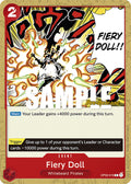 Fiery Doll [OP03 PRE - OP03-019]