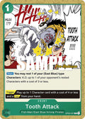 Tooth Attack [OP03 PRE - OP03-037]