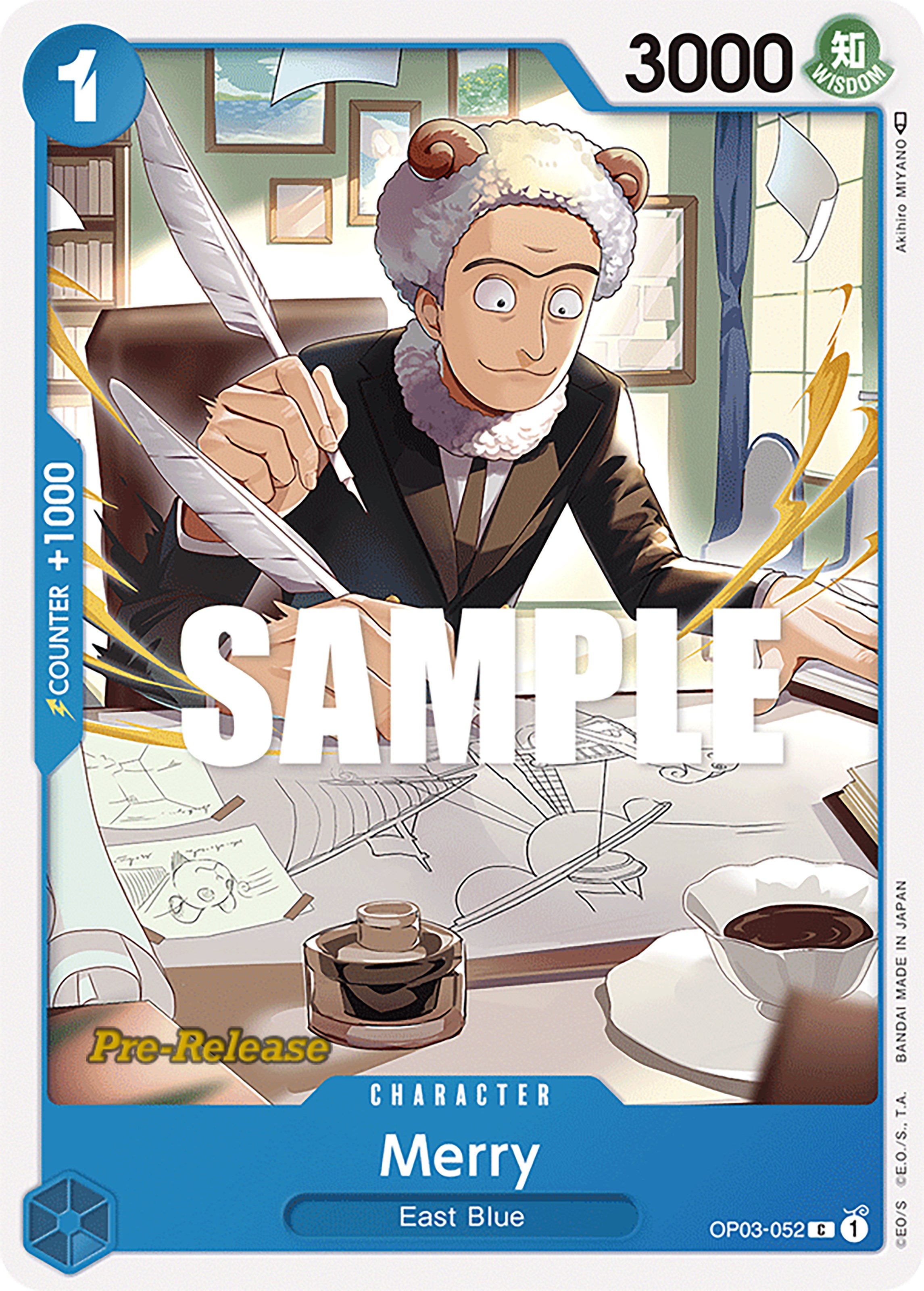 Merry [OP03 PRE - OP03-052]