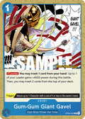 Gum-Gum Giant Gavel [OP03 PRE - OP03-055]