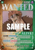 Eustass"Captain"Kid (Wanted Poster) [OP03 - OP01-051]