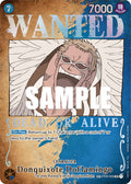 Donquixote Doflamingo (Wanted Poster) [OP03 - ST03-009]