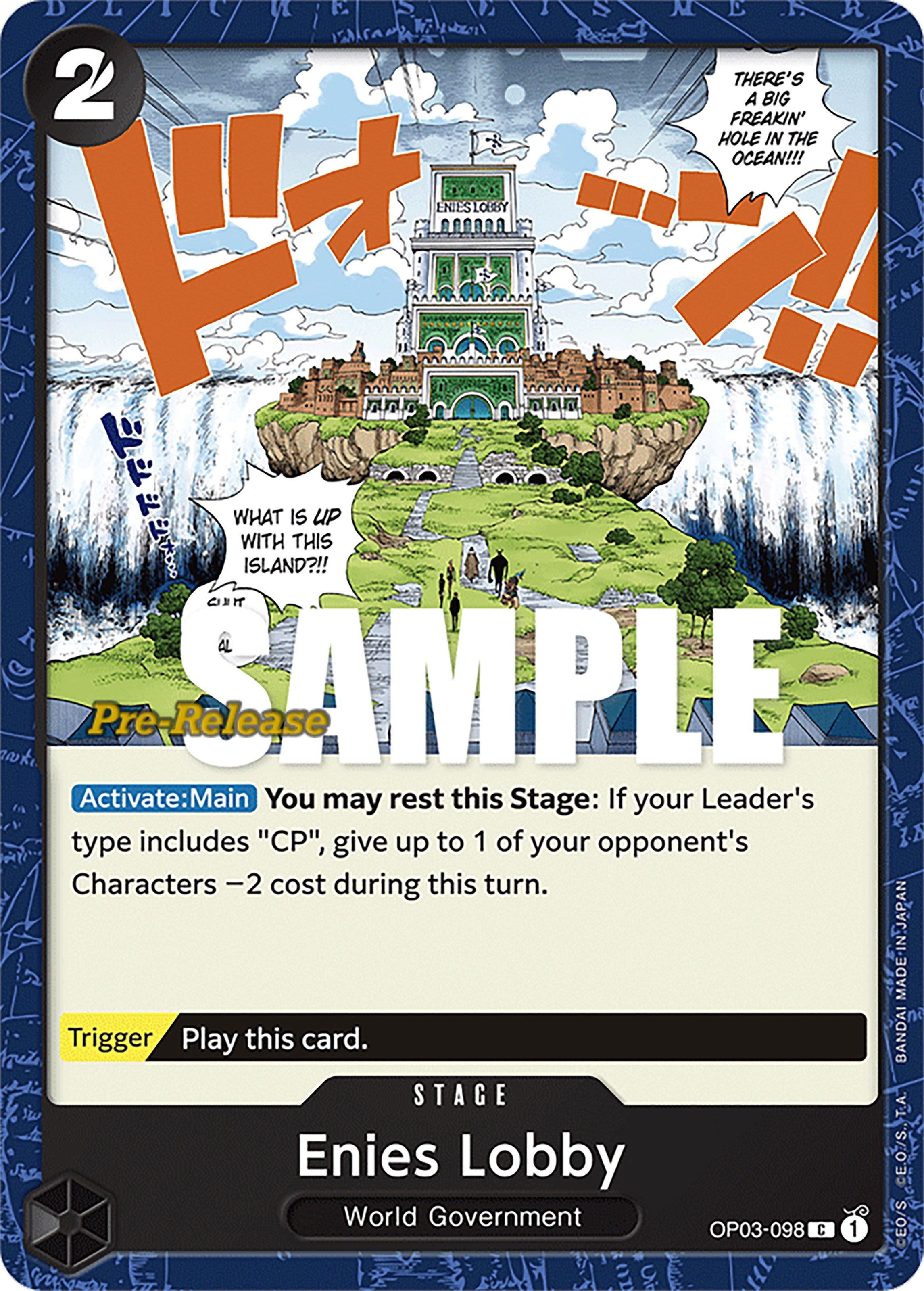 Enies Lobby [OP03 PRE - OP03-098]