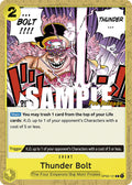 Thunder Bolt [OP03 PRE - OP03-121]