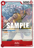 Adio [OP03 PRE - OP03-002]