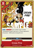 Cross Fire [OP03 PRE - OP03-017]