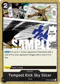 Tempest Kick Sky Slicer [OP03 PRE - OP03-096]