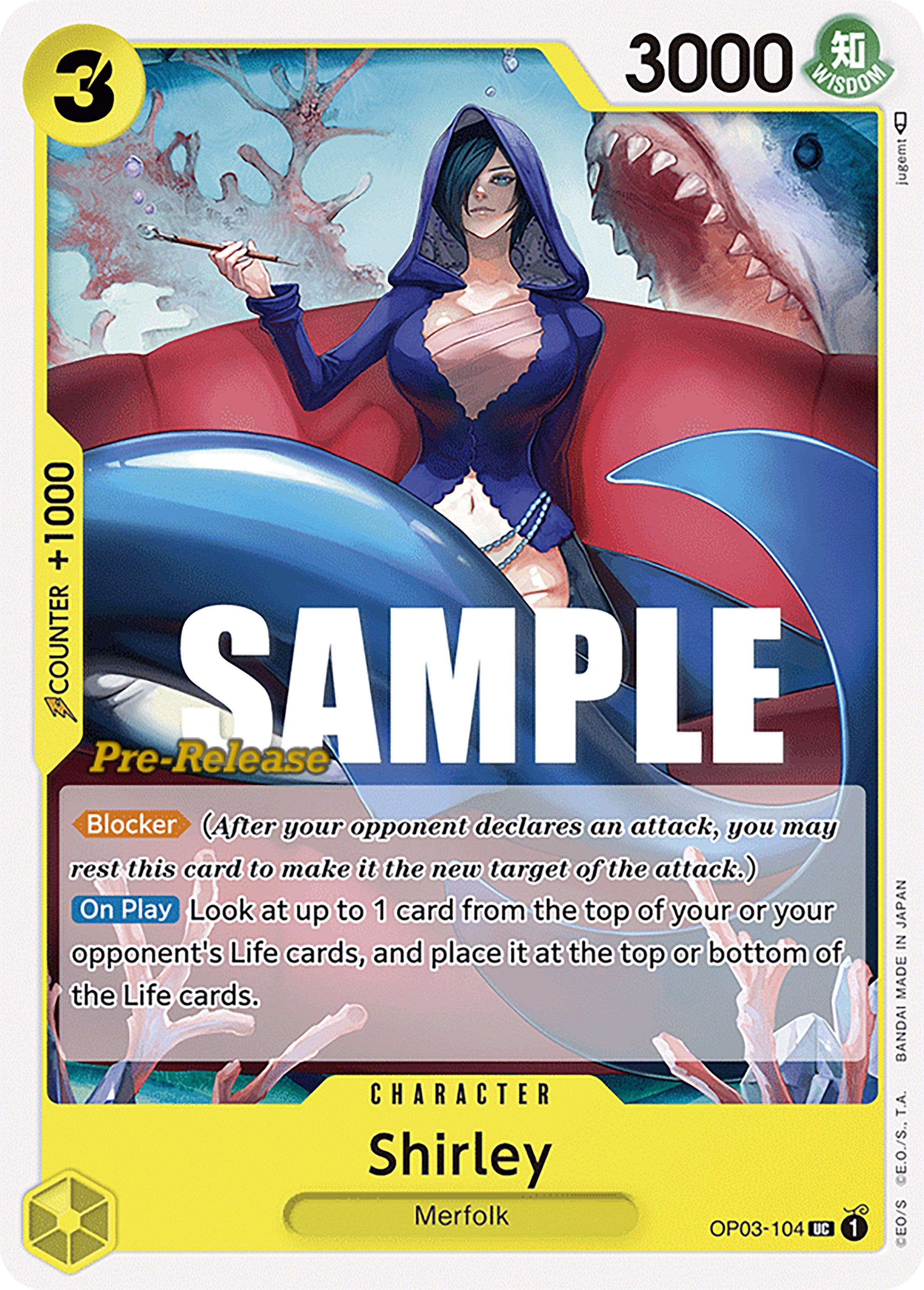 Shirley [OP03 PRE - OP03-104]