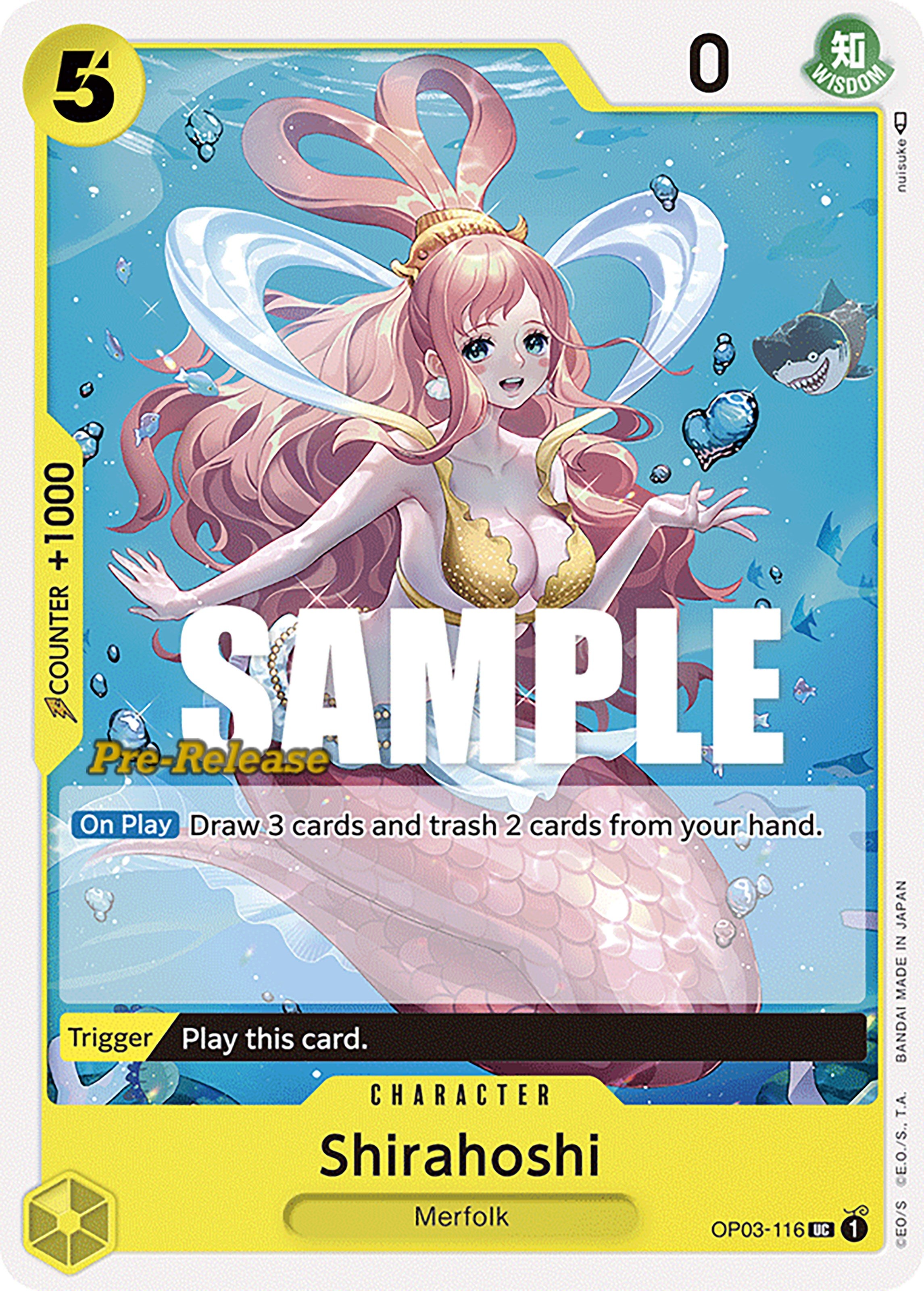 Shirahoshi [OP03 PRE - OP03-116]