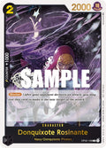 Donquixote Rosinante (Store Championship Participation Pack) [OP-PR - OP02-108]