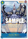 Gecko Moria (Store Championship Participation Pack) [OP-PR - ST03-004]