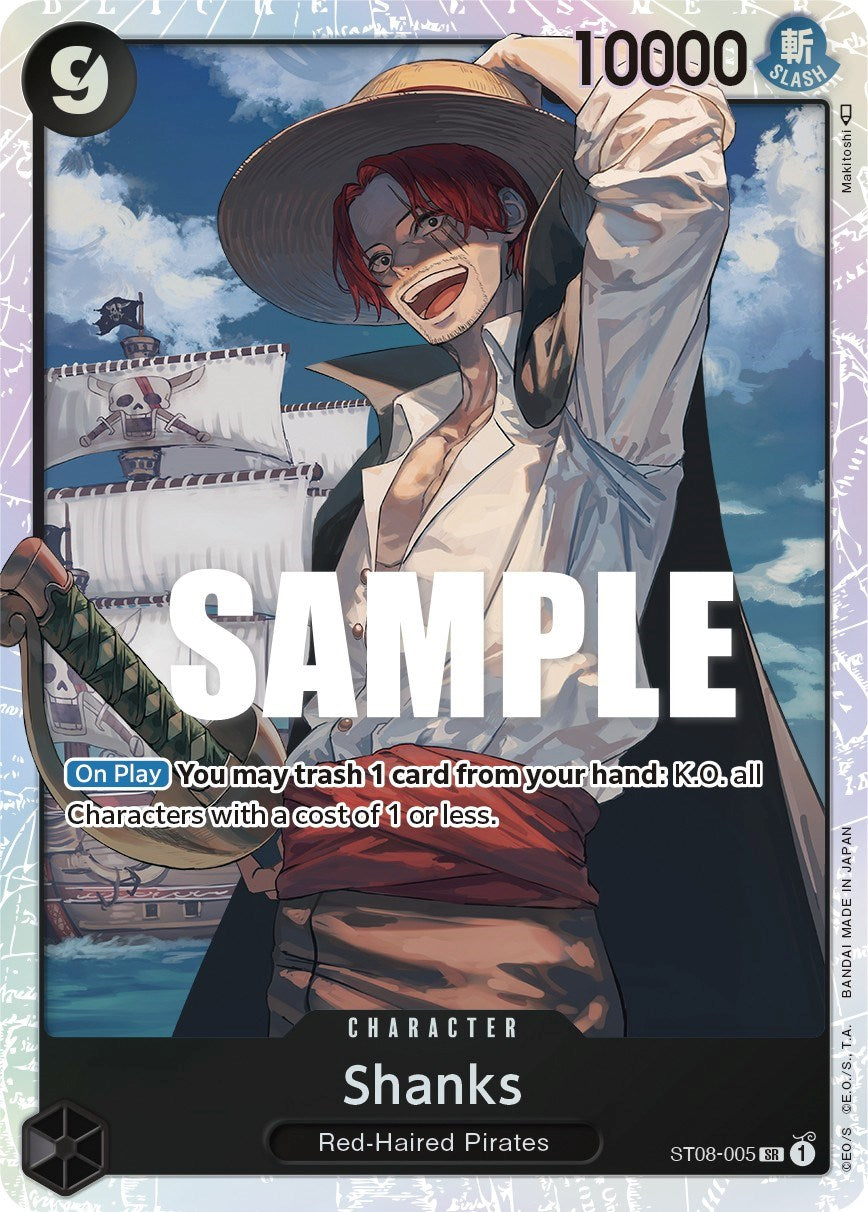 Shanks [ST-08 - ST08-005]