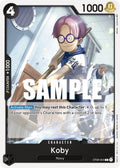 Koby [ST-08 - ST08-004]