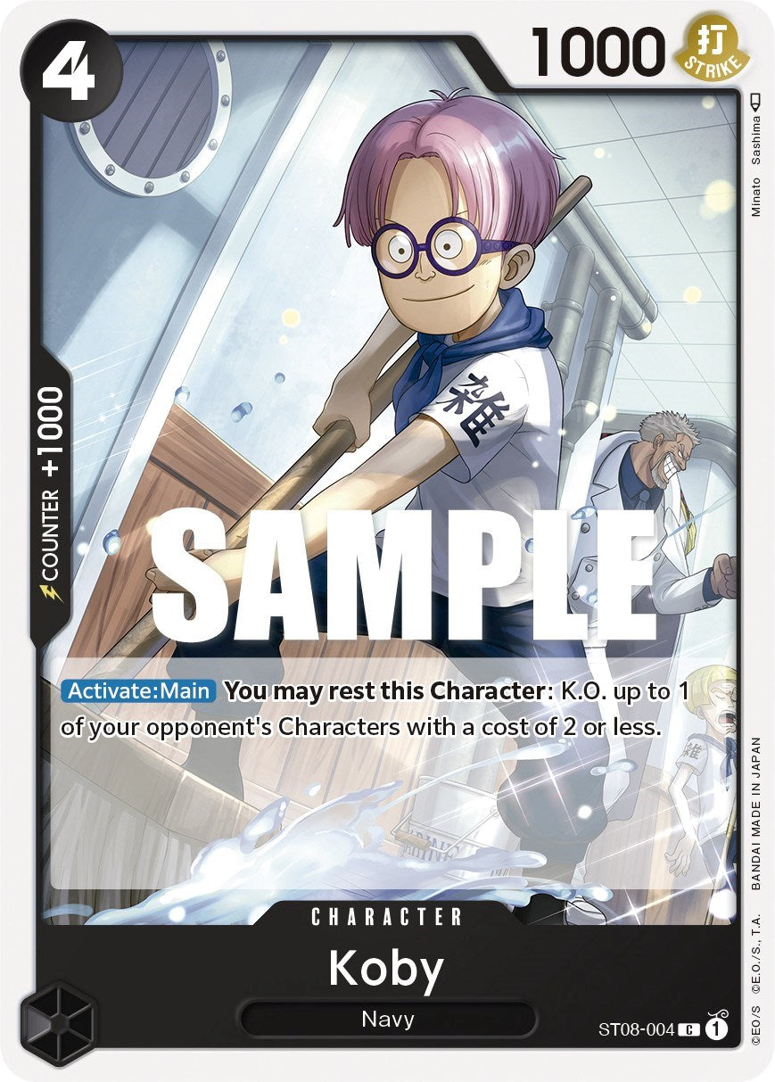 Koby [ST-08 - ST08-004]