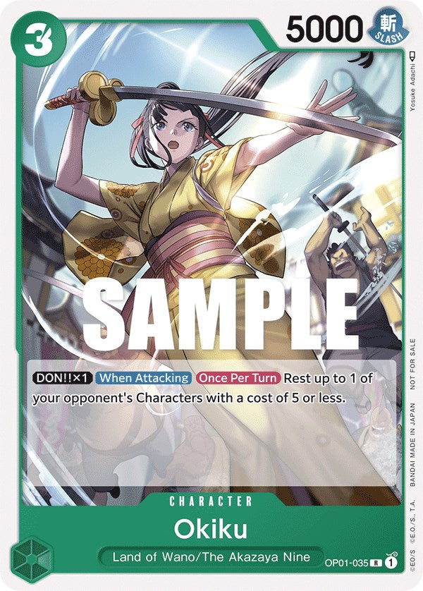 Okiku (Tournament Pack Vol. 4) [OP-PR - OP01-035]