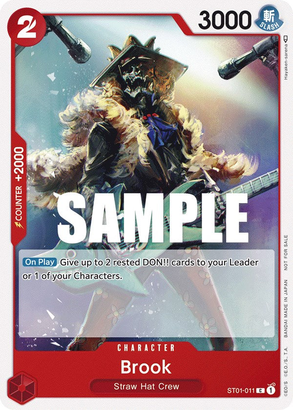 Brook (Tournament Pack Vol. 4) [OP-PR - ST01-011]