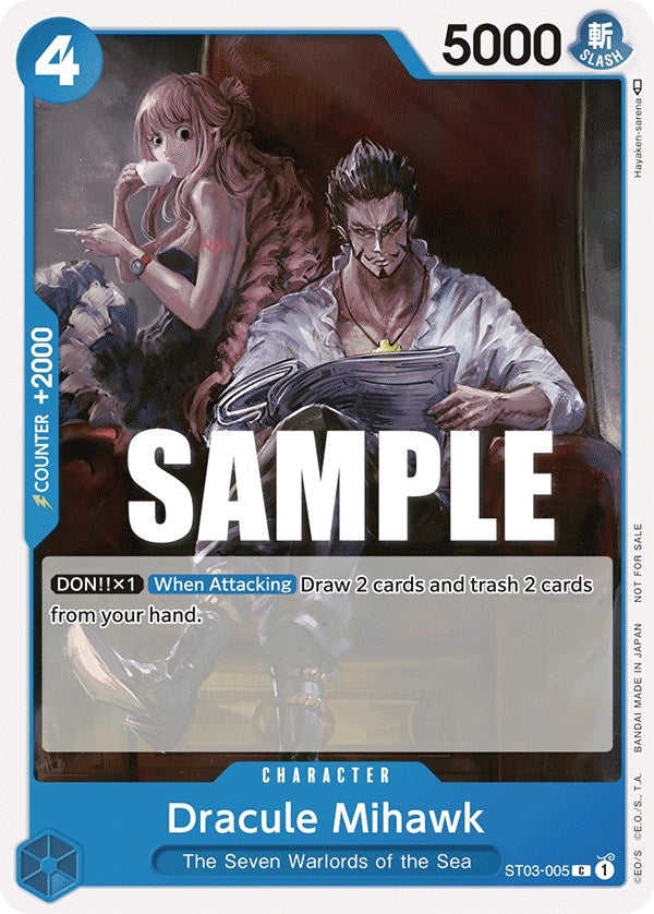 Dracule Mihawk (Tournament Pack Vol. 4) [OP-PR - ST03-005]