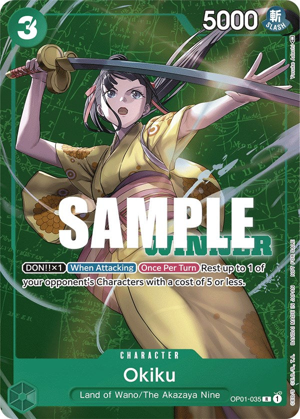 Okiku (Winner Pack Vol. 4) [OP-PR - OP01-035]