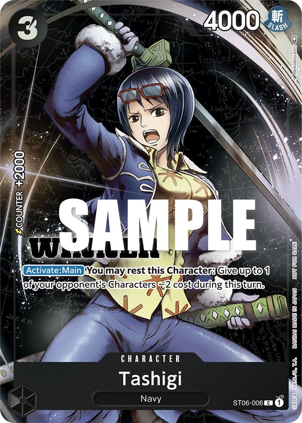Tashigi (Winner Pack Vol. 4) [OP-PR - ST06-006]