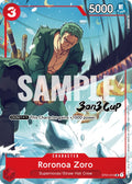 Roronoa Zoro (3-on-3 Cup) [Participant] [OP-PR - ST01-013]